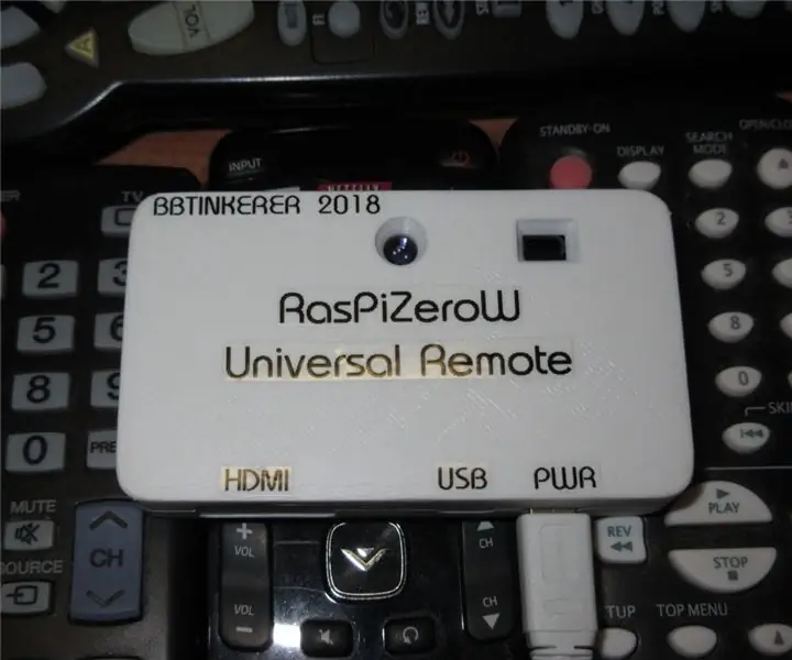 Универсално дистанционно за Raspberry Pi Zero