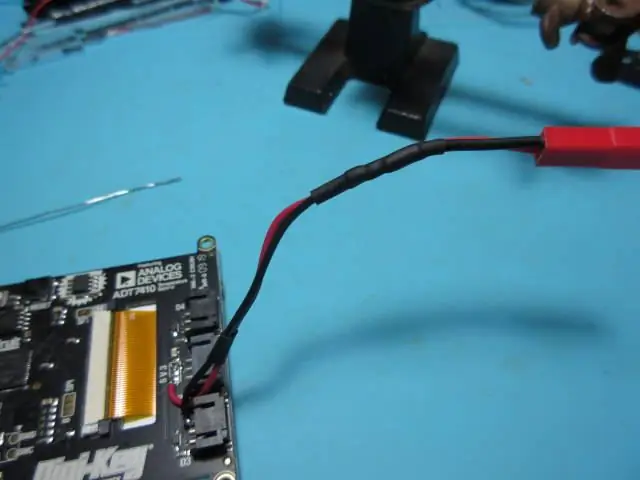 Conector de alimentación: extremo del conector de adición