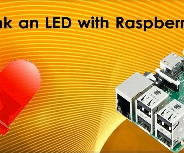 Bắt đầu dự án đầu tiên của bạn với Raspberry: Đèn LED nhấp nháy: 4 bước