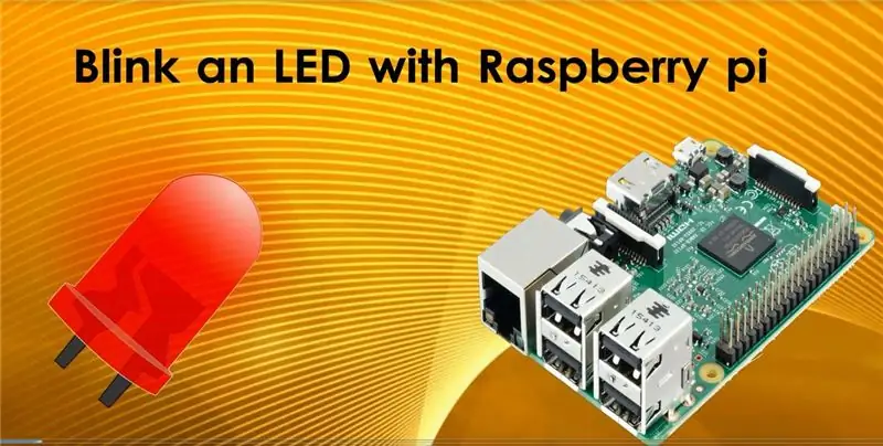 Mulakan Projek Pertama Anda Dengan Raspberry: LED Berkedip