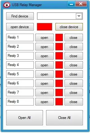 Sinusuri ang Relay Card