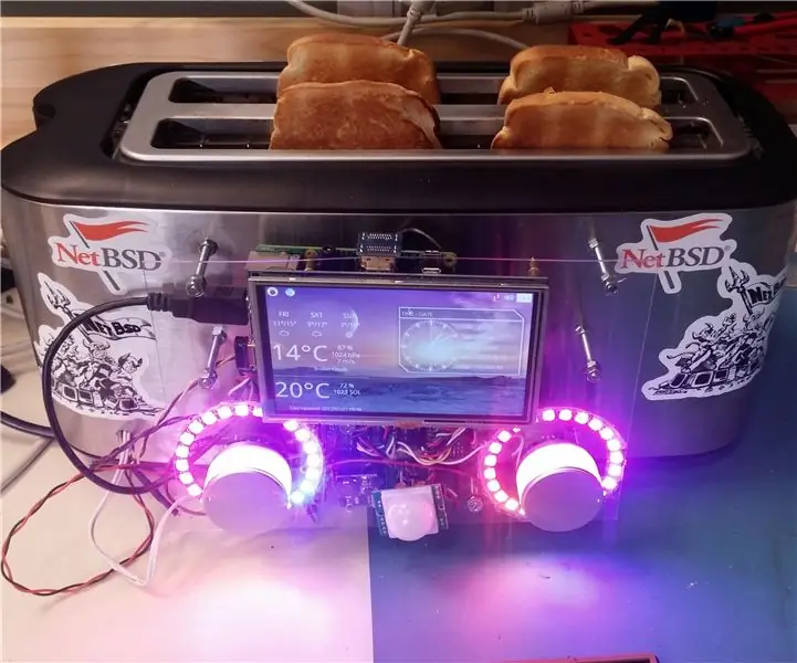 IronForge ang NetBSD Toaster: 9 Hakbang (na may Mga Larawan)