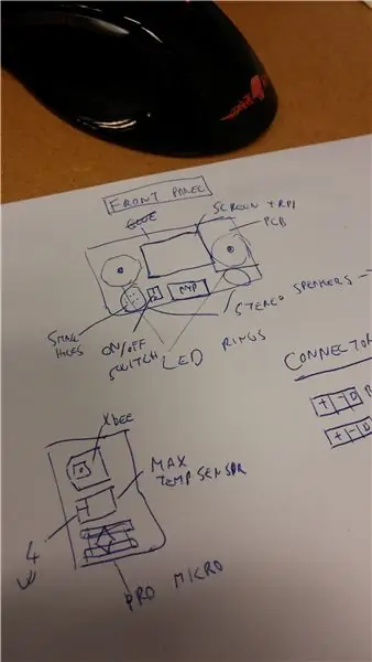 Front Arcyclic Board