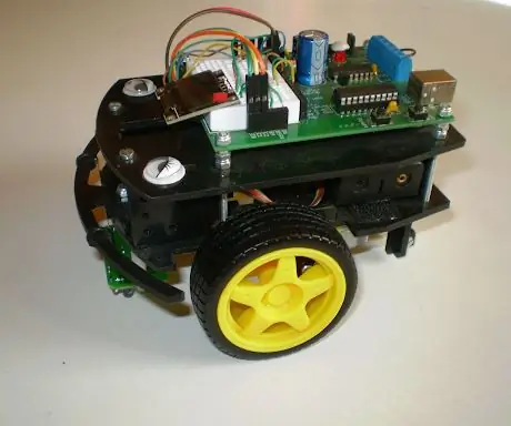 1/2-a-bot Educational Robot: 5 trinn