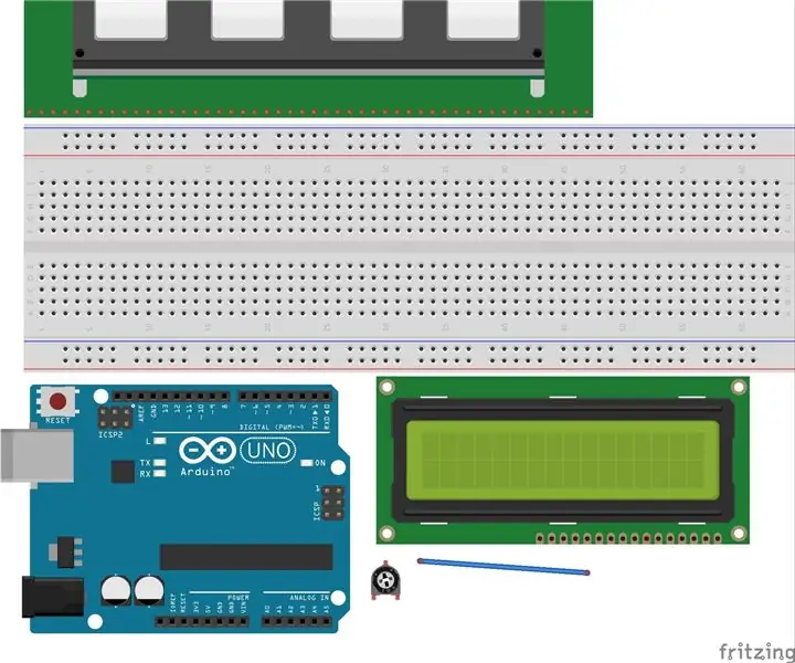 Arduino Calculator - Slutprojekt: 4 steg