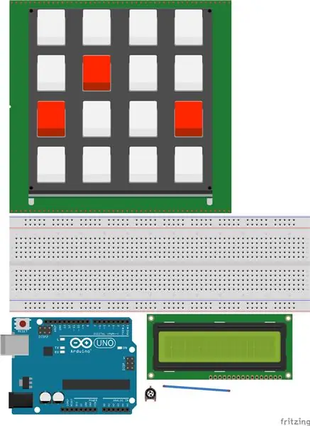 Kalkulator Arduino - projekt końcowy