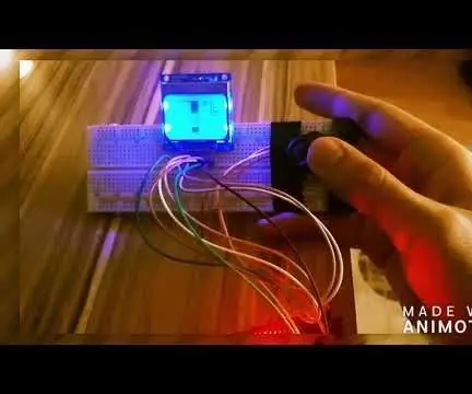 Arduino kosmik poyga o'yini versiyasi _1: 5 qadam