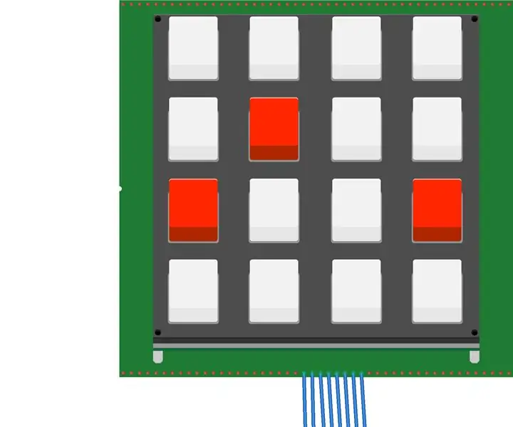 Tic Tac Toe W/ Processing & Keypad: 3 ধাপ