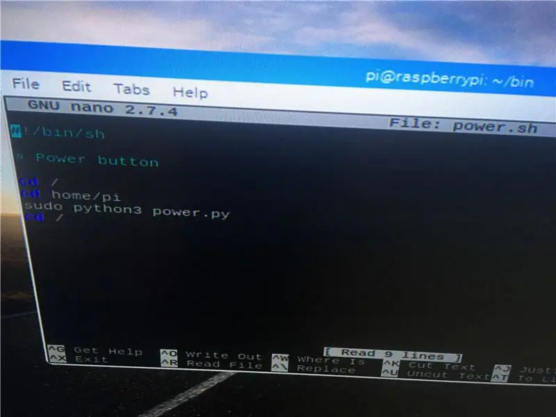 Script de Power Shell