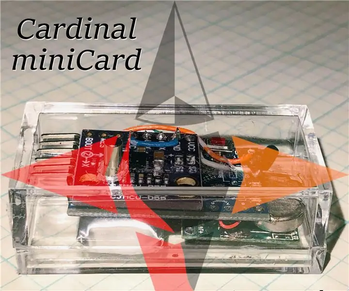 MiniCard: 5 trinn