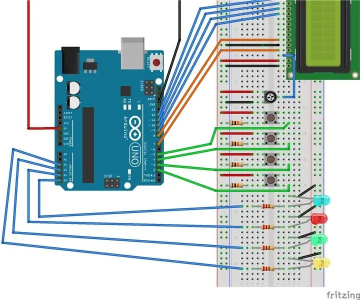 CSCI-1200 Project 2: Simon siger: 4 trin