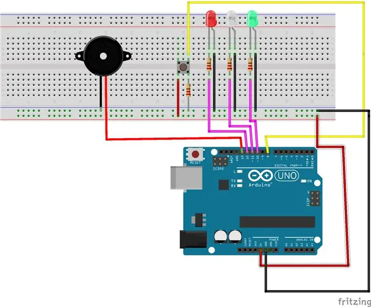 Adicionando LEDs