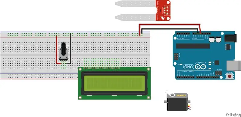 Potensiometer dan Arduino