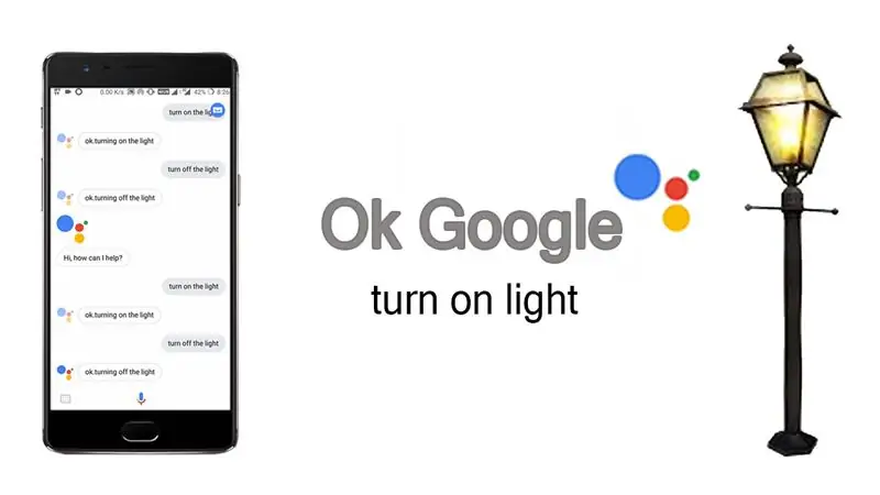 Контрол на уредите с Google Assistant