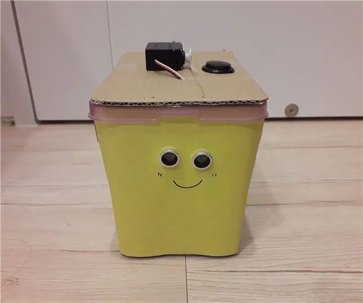 Arduino Smart Trashcan: 5 Langkah