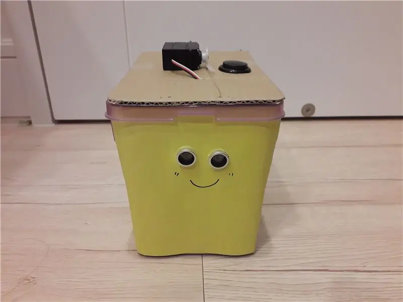 Trashcan Arduino Smart