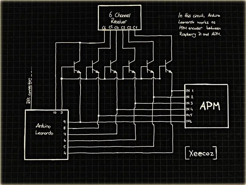 Conexiones y configuración de APM