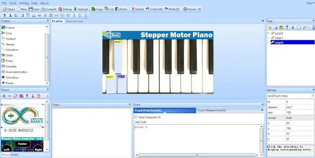 Bladsy 2 - Stapmotorklavier