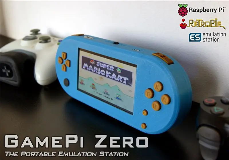 GamePi Zero - ang Favorable Emulation Station