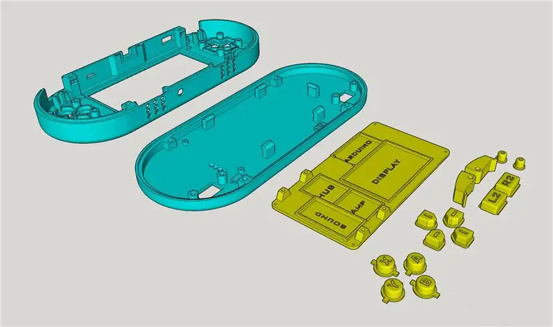 3D-Druck des Gehäuses