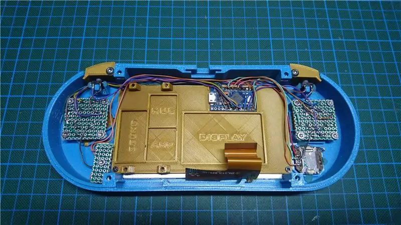 Καλωδίωση: το Arduino Micro Pro