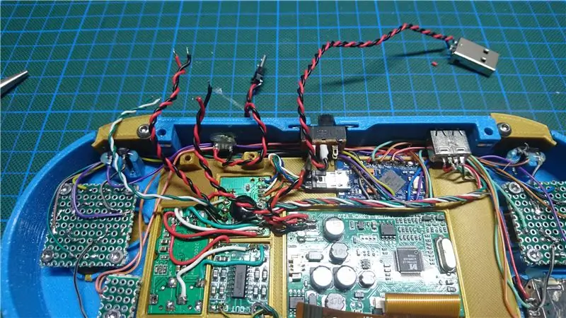 Cableado: circuito de potencia