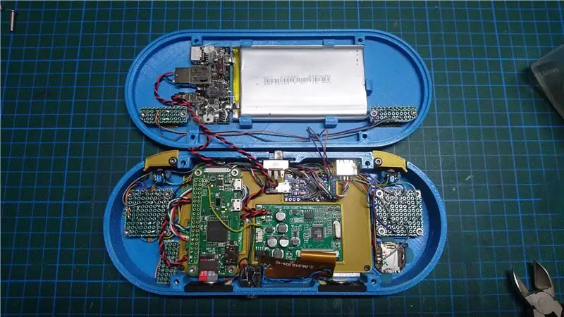 Cableado: finalizar