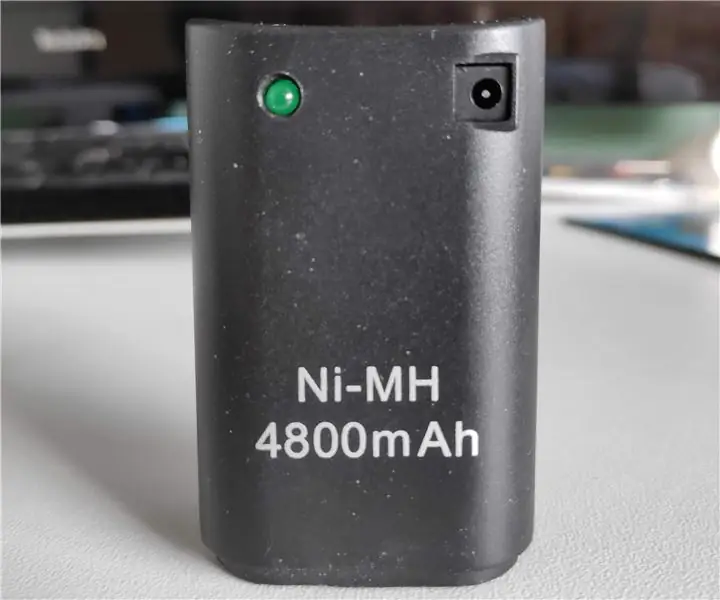 Resirkulering av et Xbox 360 fjernbatteri til Li-Ion-strøm: 11 trinn Resirkulering av et Xbox 360 fjernbatteri til Li-Ion-strøm: 11 trinn