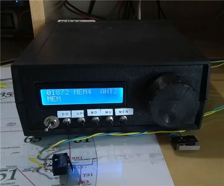 Controller para sa 3 Mga Magnetic Loop Antenna Na May Endstop Switch: 18 Hakbang (na may Mga Larawan)