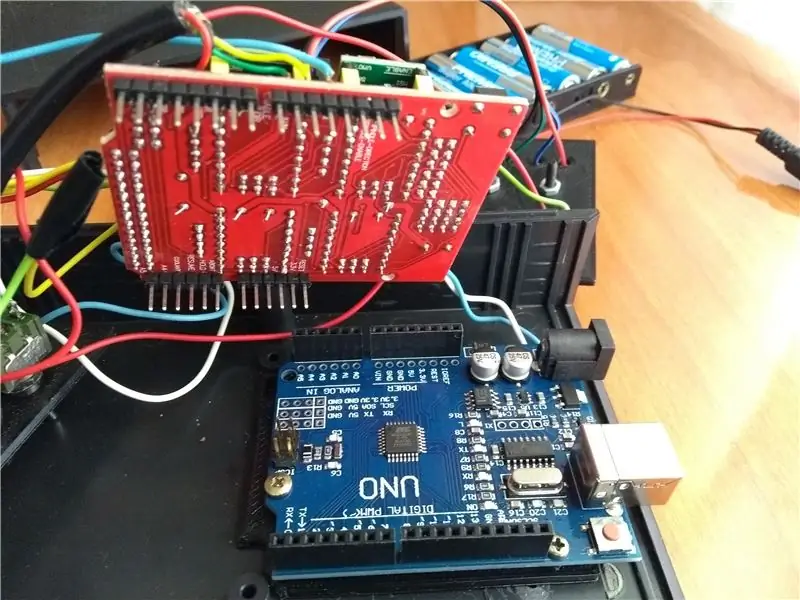 CNC SHIELD AND ARDUINO UNO