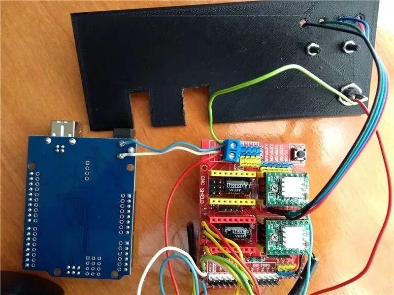 CNC ŠTÍT A ARDUINO UNO