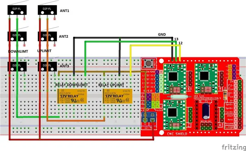 PROTEGER LA ENTRADA ENDSTOP DE RF