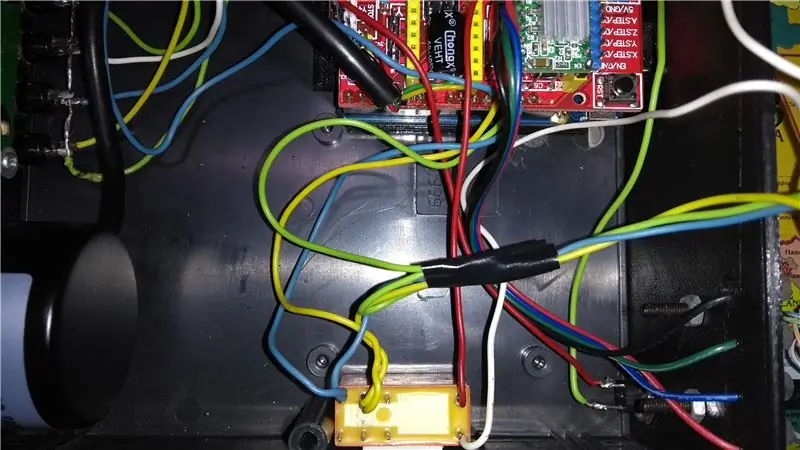 Protektahan ang ENDSTOP INPUT MULA SA RF