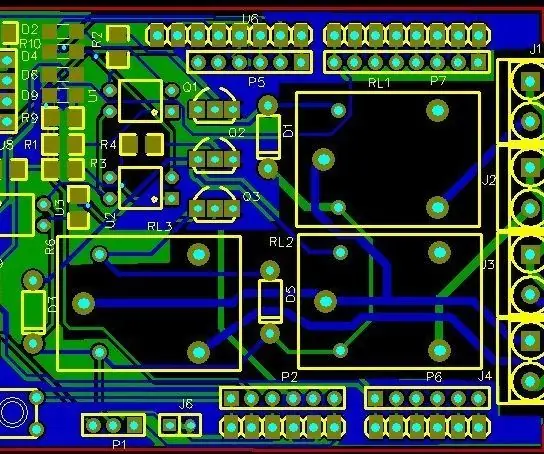 Tarcza przekaźników ARDUINO 3 (część 1): 4 kroki