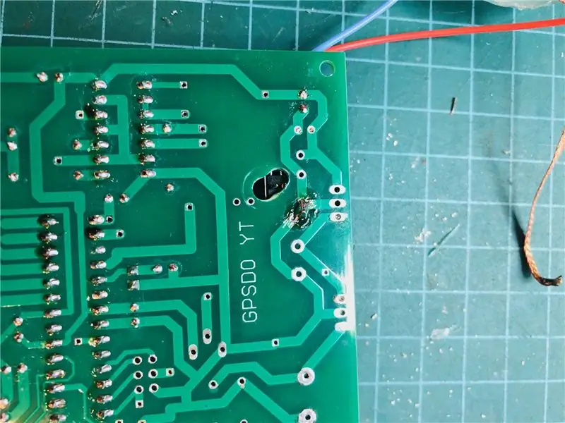 Modificación de PCB