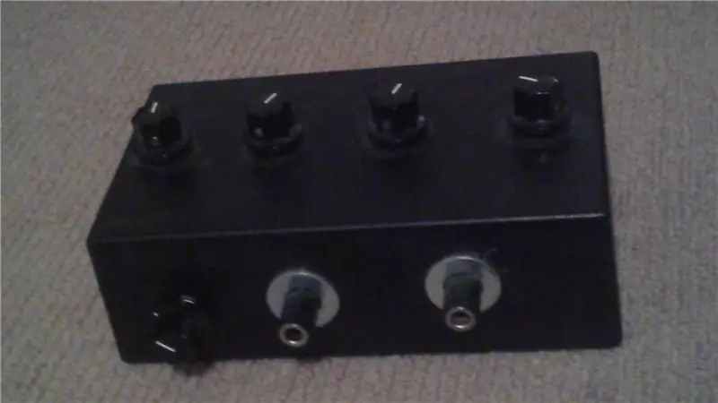 NeckCrusher (Gitarrenmontiertes Effektpedal)