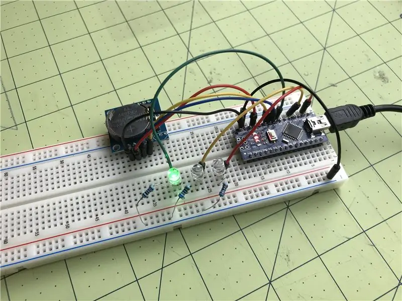 Adición de LED y programación