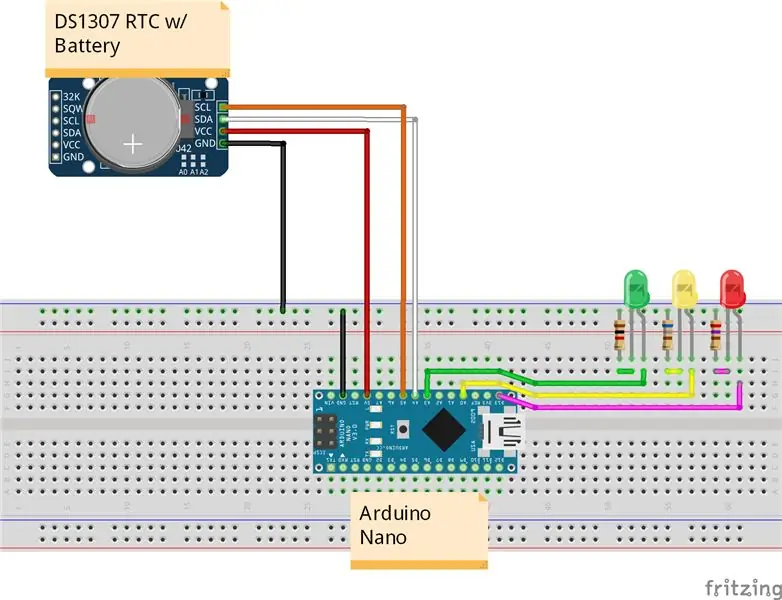 Aggiunta dei LED e programmazione