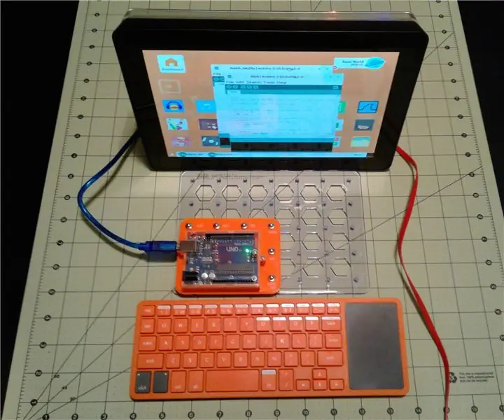 Program Arduino Dengan Raspberry Pi: 5 Langkah (dengan Gambar)