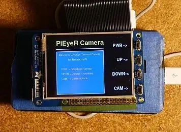 PiEyeR Enhanced Thermal Camera