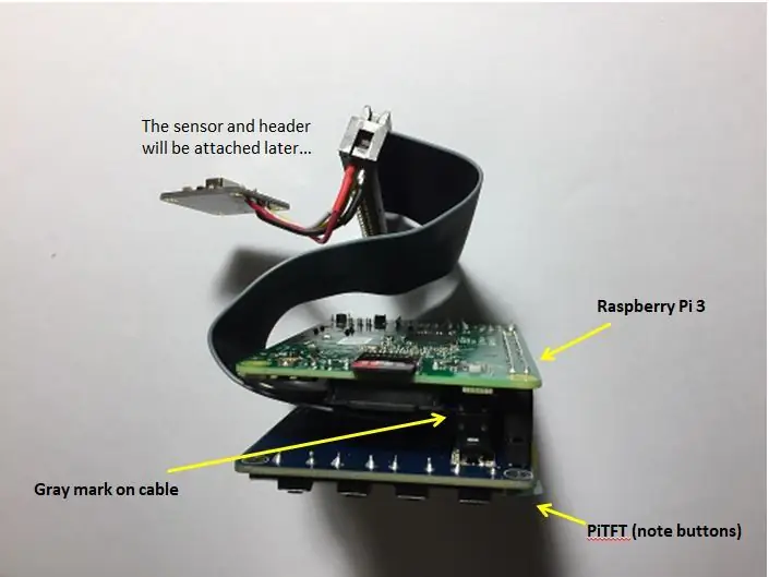 Hardware-Setup - PiTFT-Display installieren