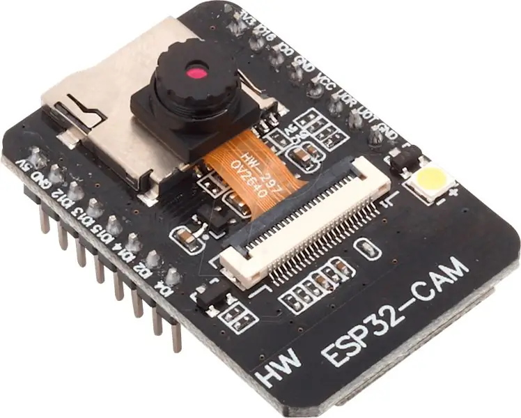 ESP32 Cam -laserleikattu akryylikotelo