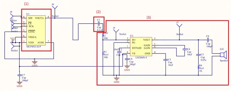 Conception Du Circuit En Sortie / Проектиране на изходната верига