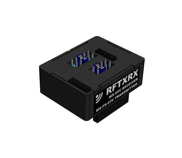 IOT123 - D1M BLOCK - RFTXRX Montering