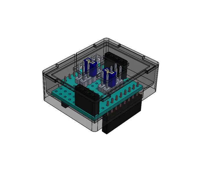 IOT123 - D1M BLOCK - RFTXRX surinkimas