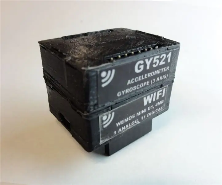 Testování s D1M WIFI BLOCK