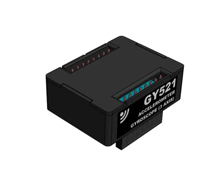 IOT123 - D1M BLOCK - GY521 Συναρμολόγηση: 8 Βήματα