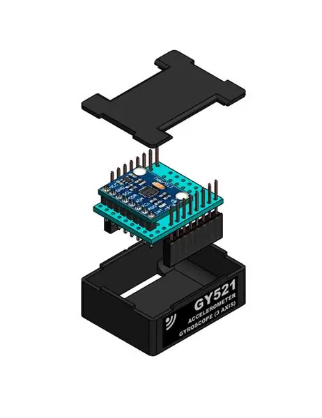 IOT123 - D1M BLOCK - GY521 Assembly