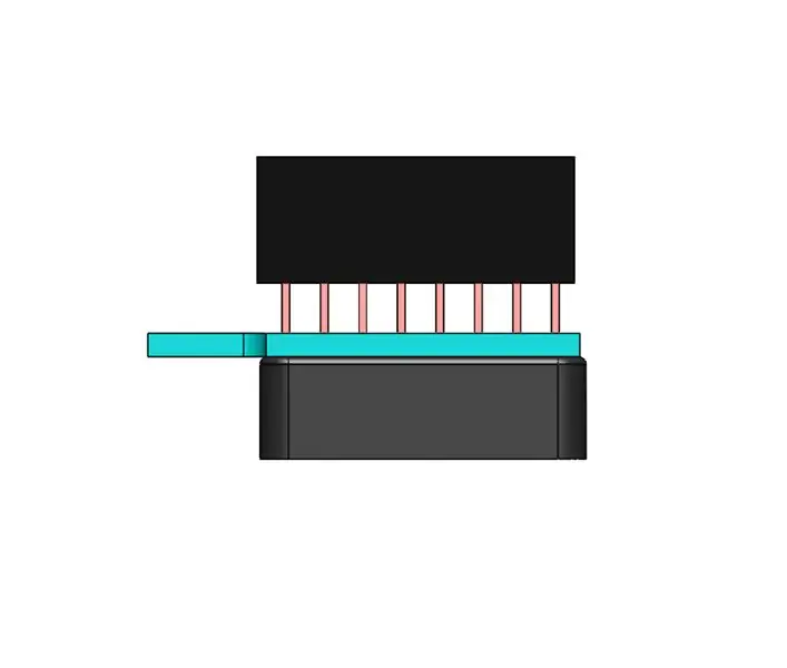 Souder les broches d'en-tête (à l'aide du PIN JIG)