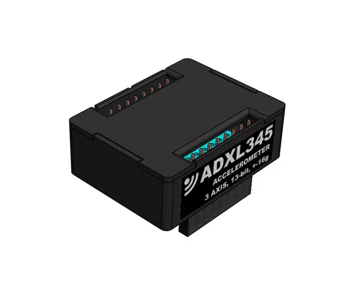 IOT123 - D1M BLOK - ADXL345 Sklop: 8 koraka